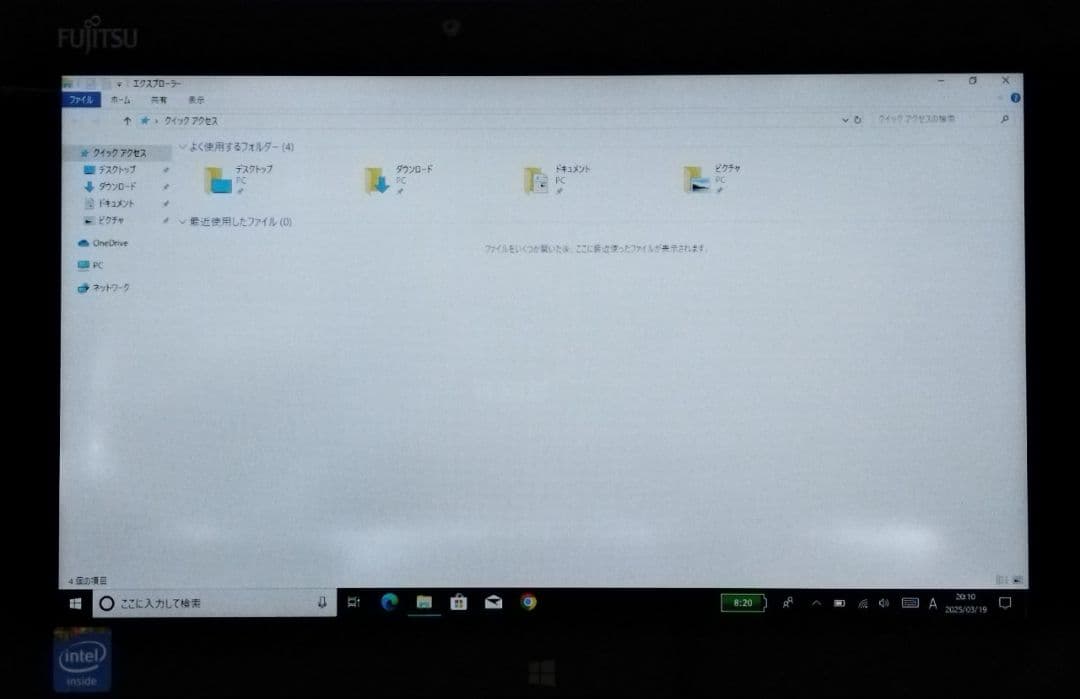 ARROWS Tab Q582 10インチ Windows10タブレット LTE