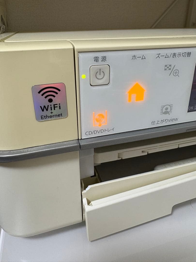 【通電のみ確認】EPSONプリンター EP-803AW ジャンク品