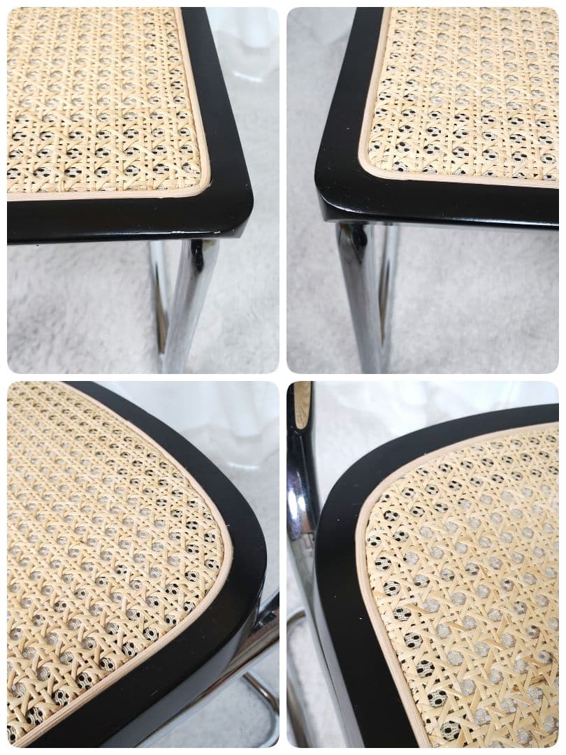 Cesca Armless Chair Black チェスカチェア 美品