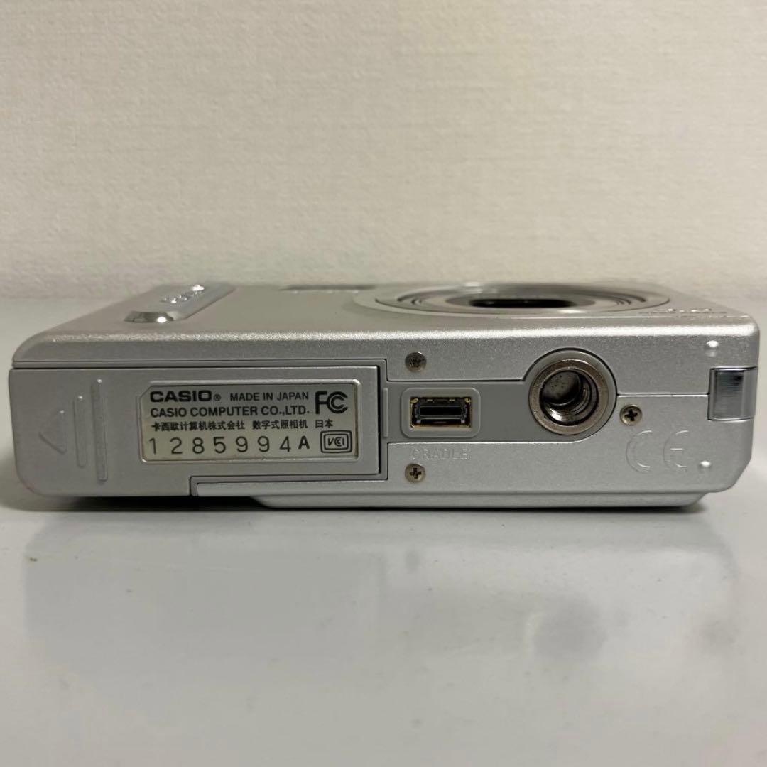 CASIO 液晶デジタルカメラ EXILIM EX-Z3 電池新品