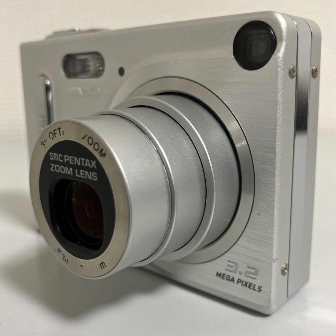 CASIO 液晶デジタルカメラ EXILIM EX-Z3 電池新品
