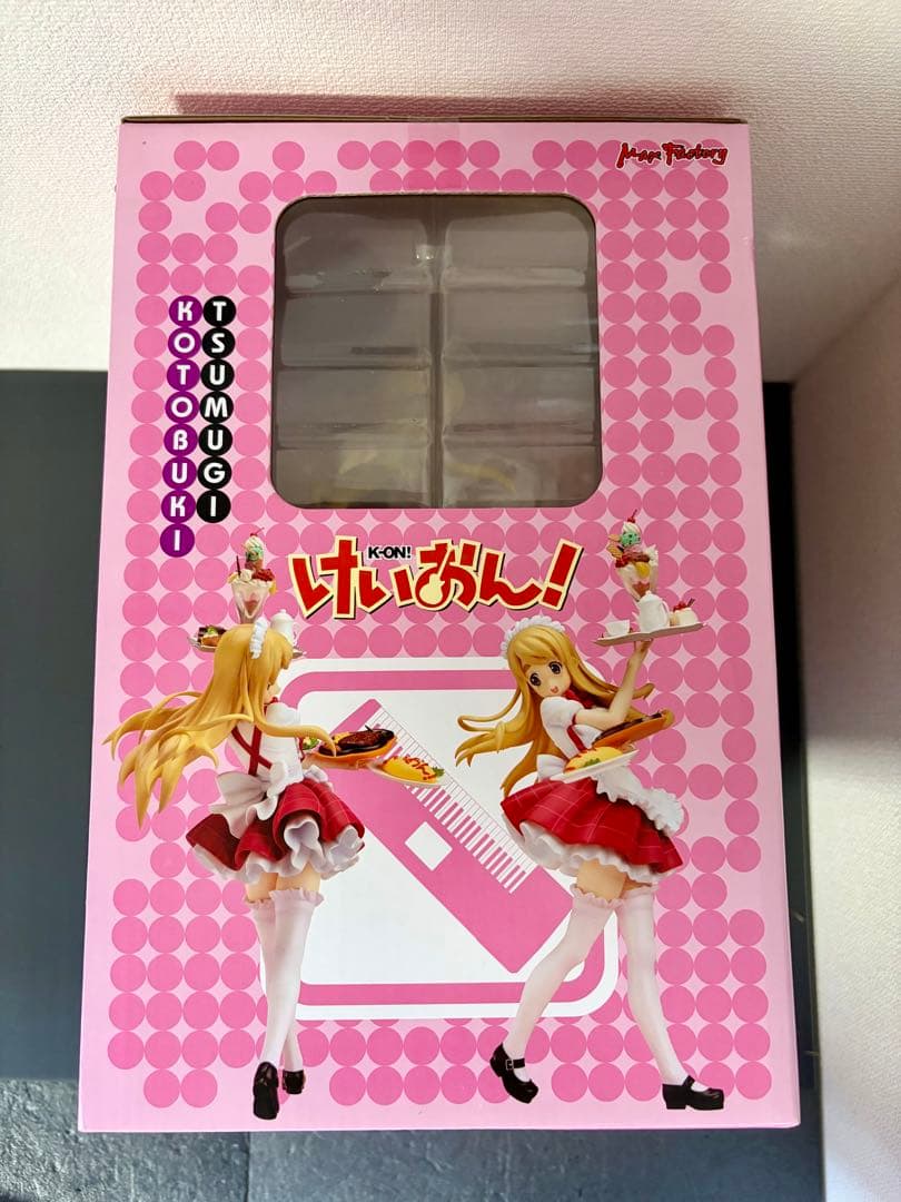 琴吹紬 けいおん! 1/7 フィギュア マックスファクトリー　ウェイトレス