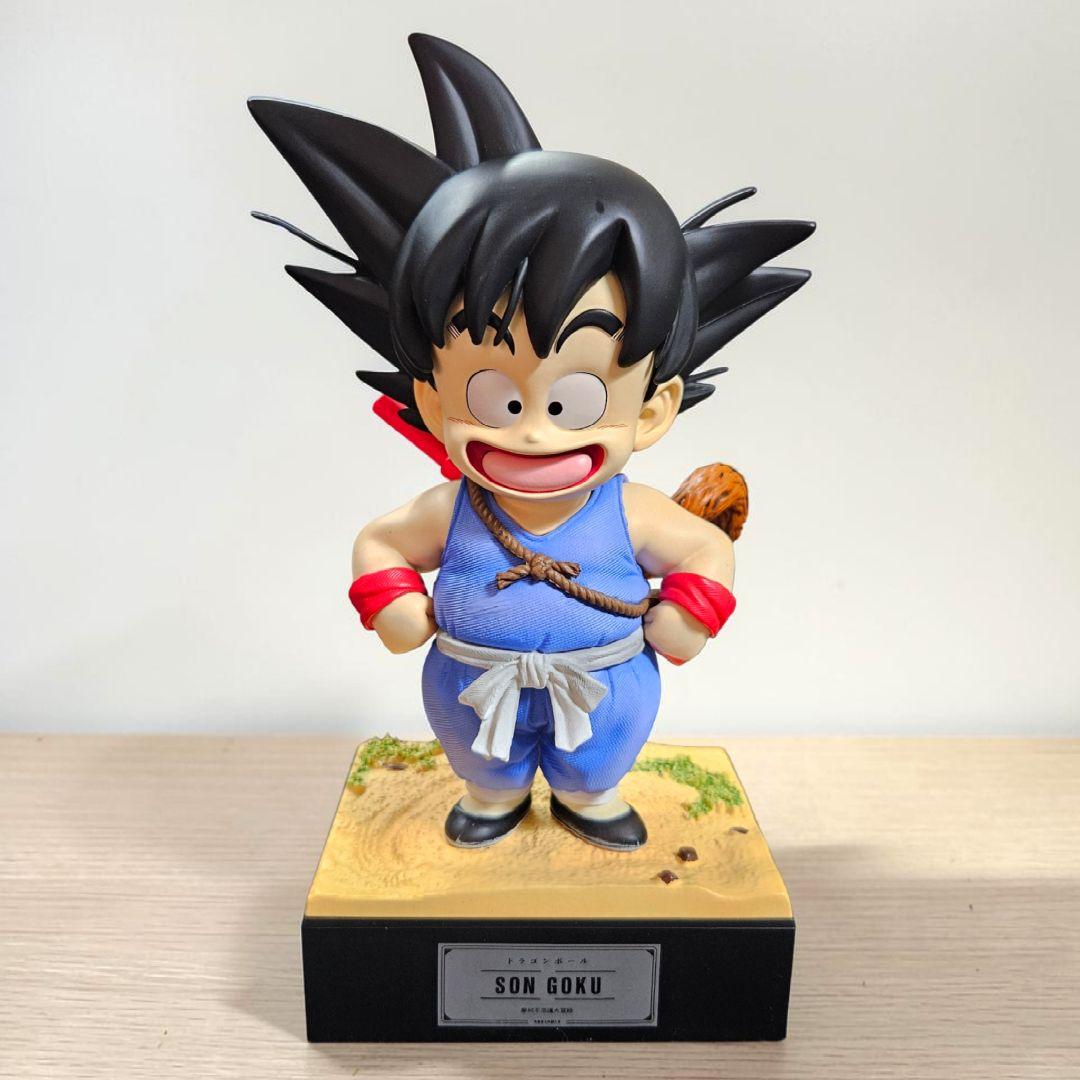 ドラゴンボール　JTスタジオ　ガレージキット　フィギュア　チチ　悟空　クリリン