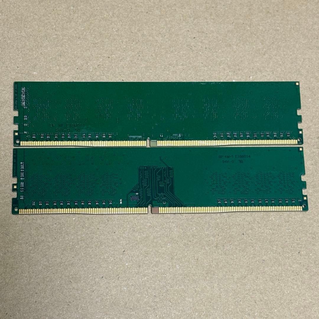 ジャンク DDR4 8GB 7枚 Kingston ADATA デスクトップ用