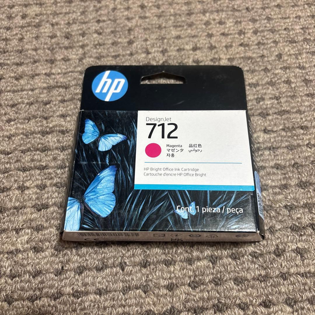 HP DesignJet 712 インクカートリッジ 4色セット