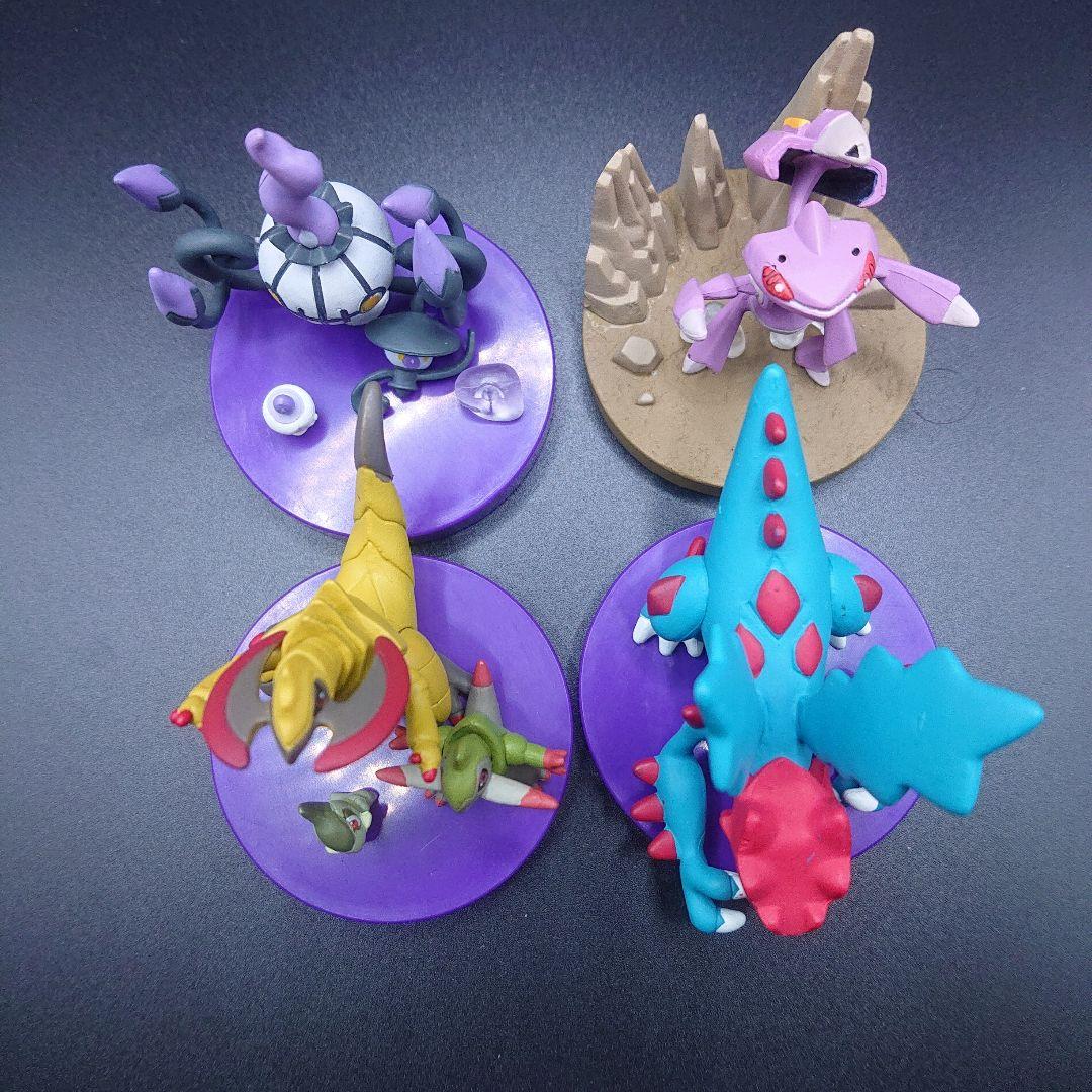 立体ポケモン図鑑 シャンデラなど