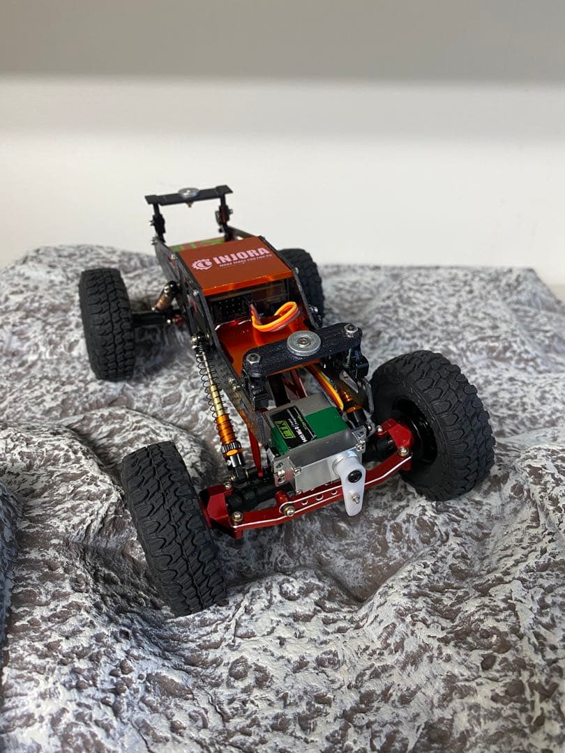 アキシャルscx24 フルカスタム　フォードF150