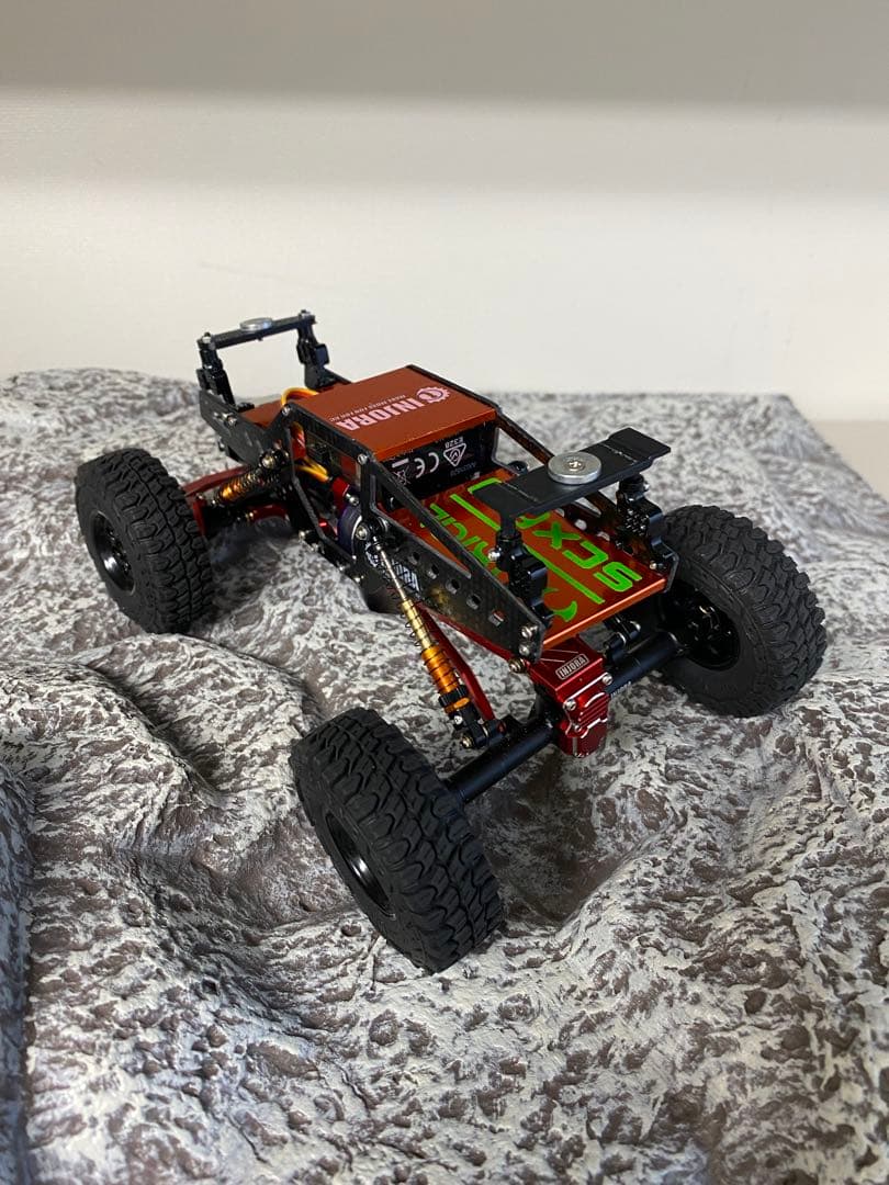 アキシャルscx24 フルカスタム　フォードF150