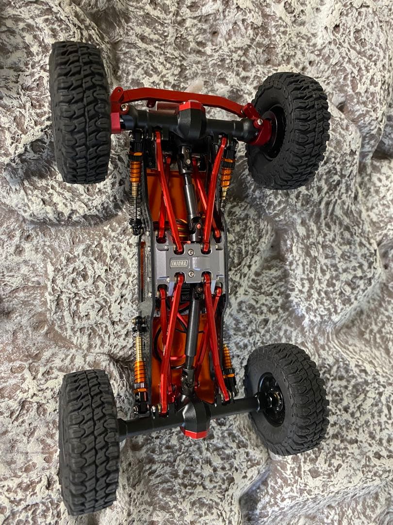 アキシャルscx24 フルカスタム　フォードF150