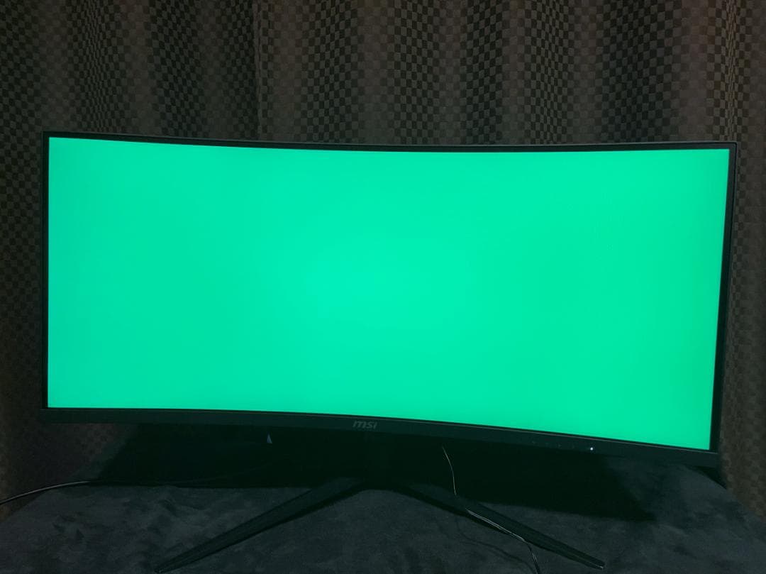 MSI Optix MAG342CQ 34インチ 湾曲モニター 144Hz