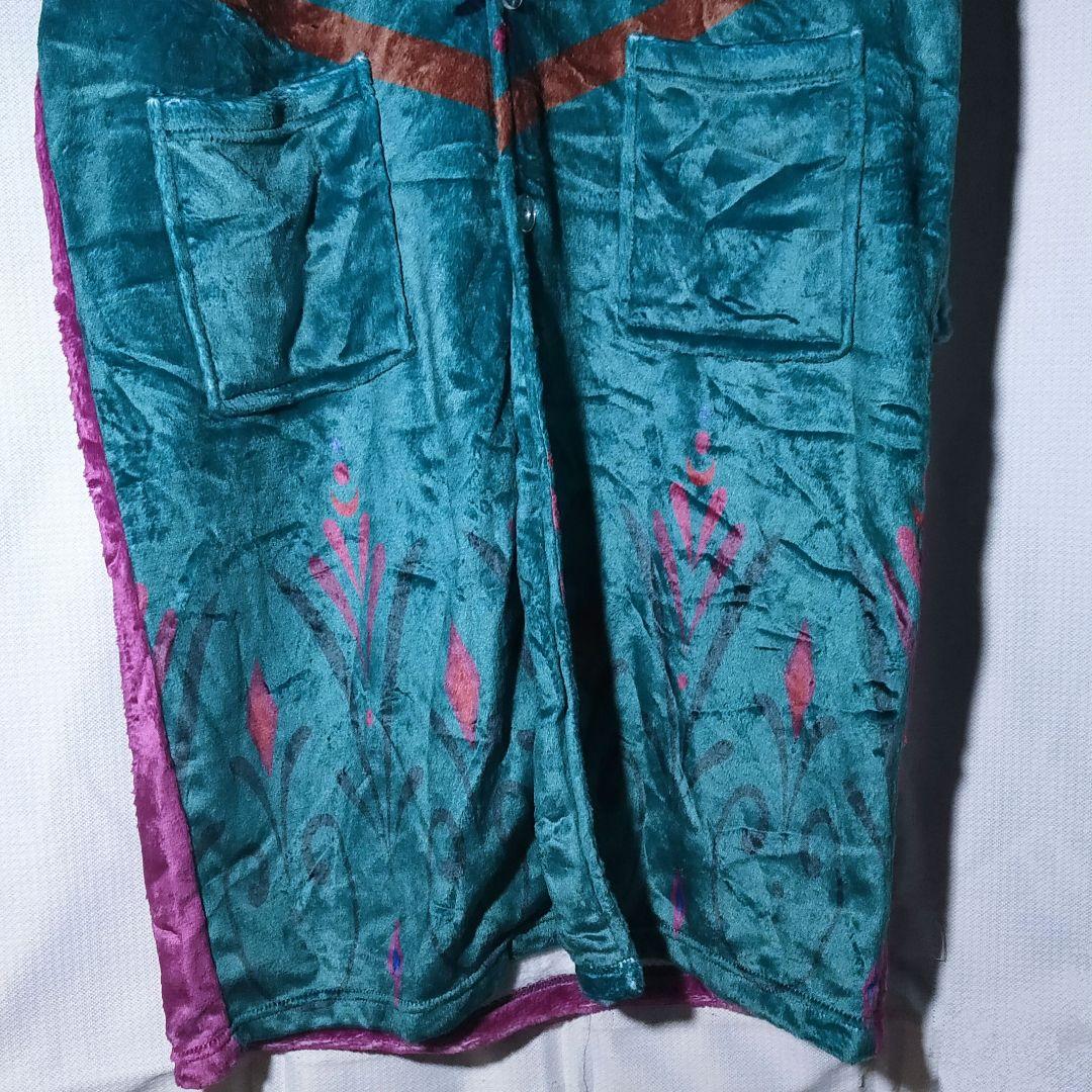 新品 着る毛布 F エルサ アナと雪の女王 ディズニー ボア なりきり かいまき