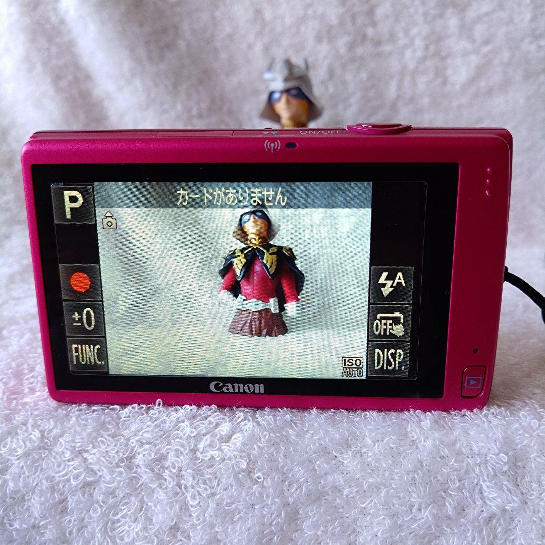 【最終価格】Canon IXY 420F ピンク デジカメ Wi-Fi対応