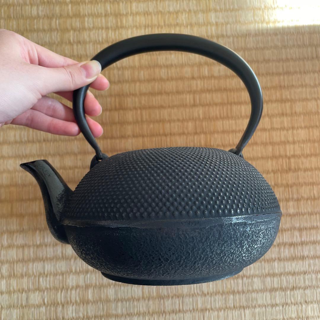 南部鉄器 鉄瓶 及源鋳造