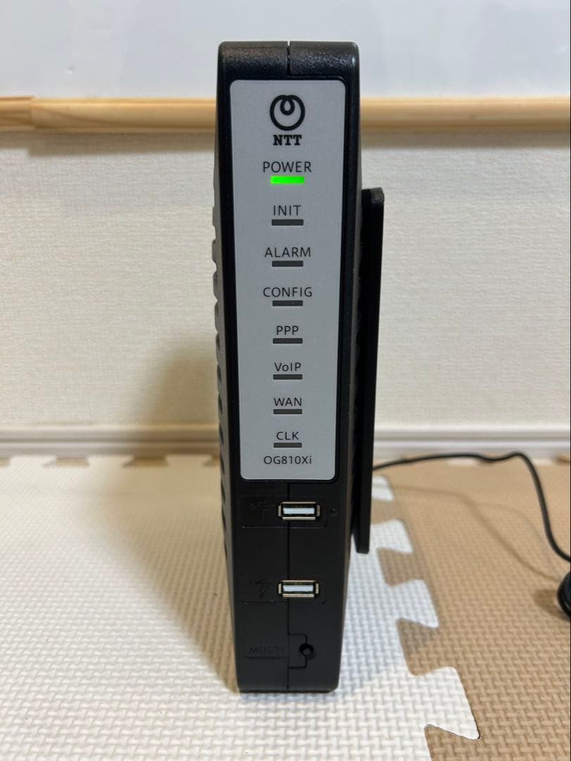 動作確認済 NTT Netcommunity OG810Xi ②