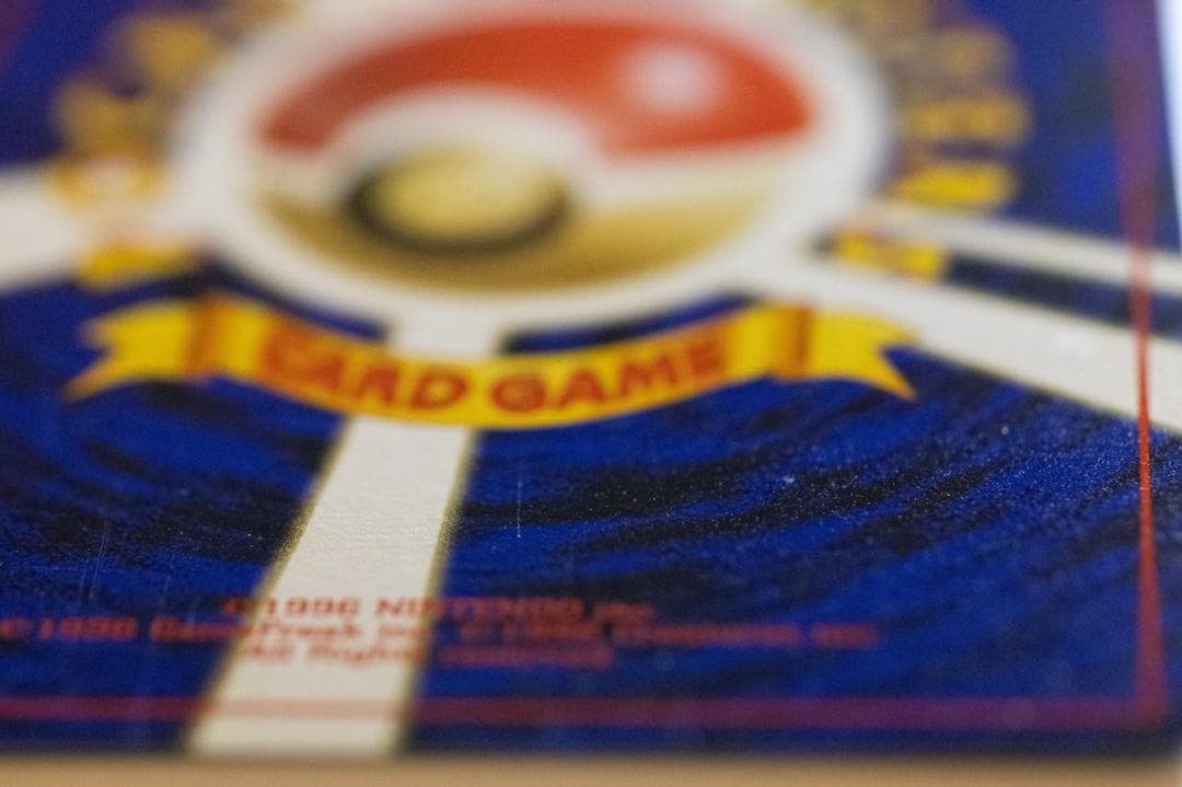 旧裏　ナツメのゲンガーLV.39 ★ ジム拡張第2弾 闇からの挑戦　ゴースト