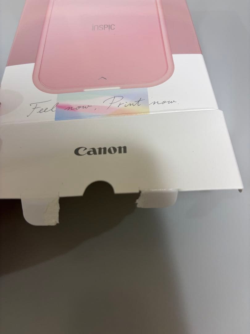 Canonミニフォトプリンター　iNSPiC PV-223-PK 写真シール