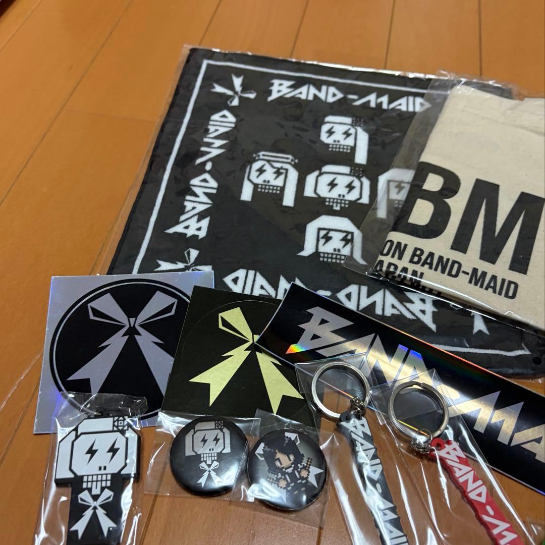 BAND-MAID くじ　まとめ売り