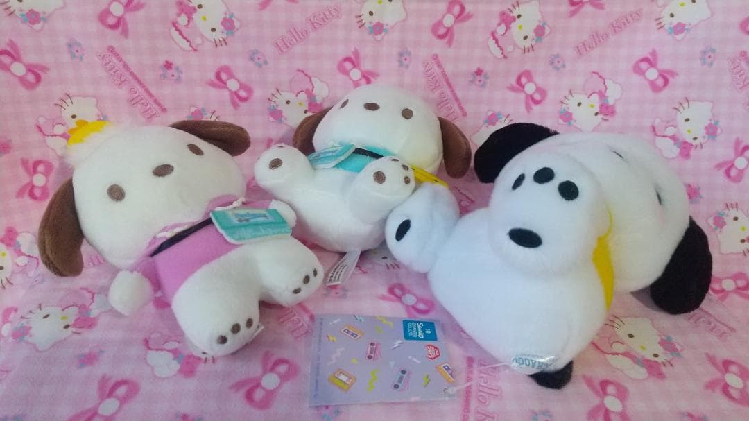 ポチャッコ　ぬいぐるみ　マスコット　まとめ売り