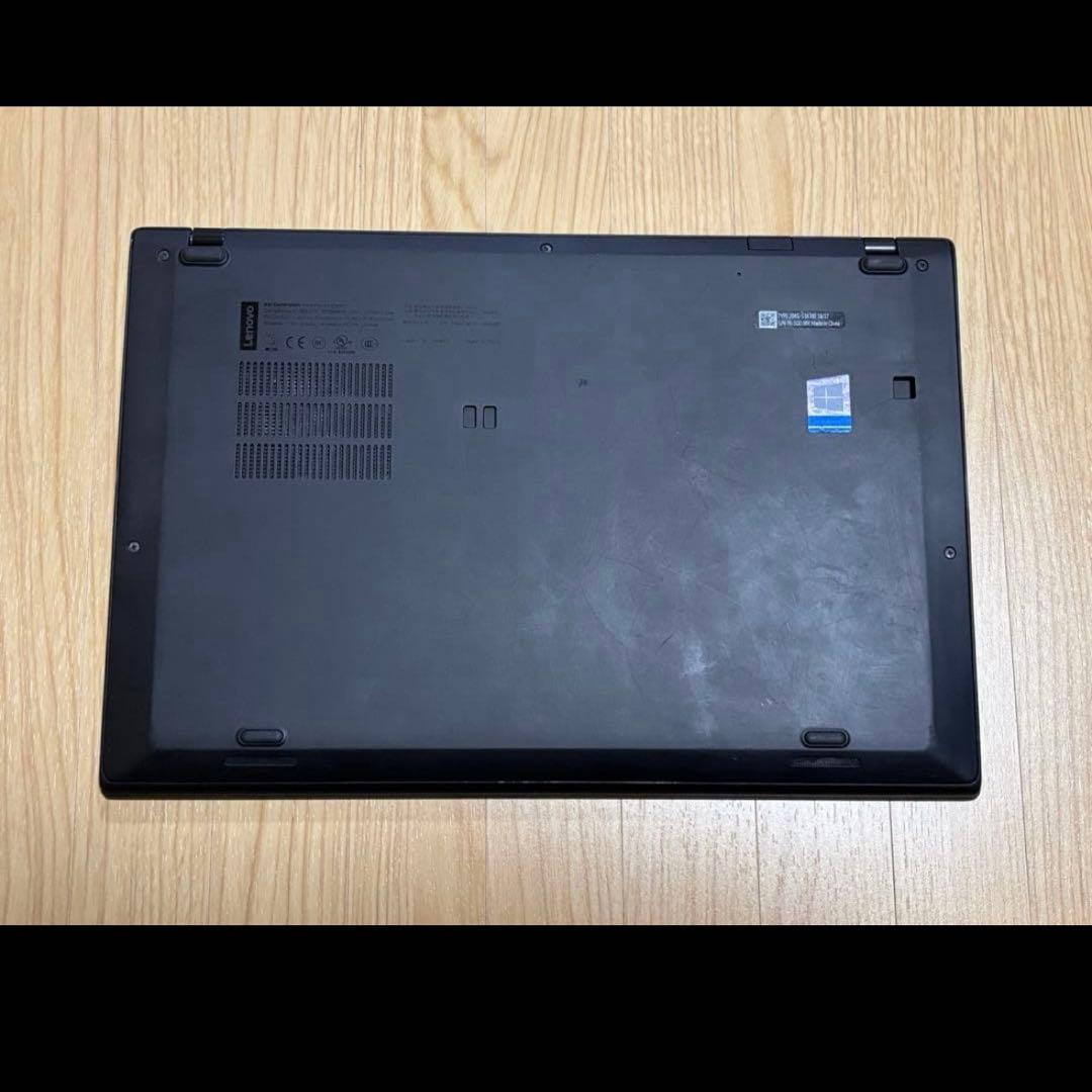 レノボ Thinkpad X1 carbon Gen6 バッテリー80%以上