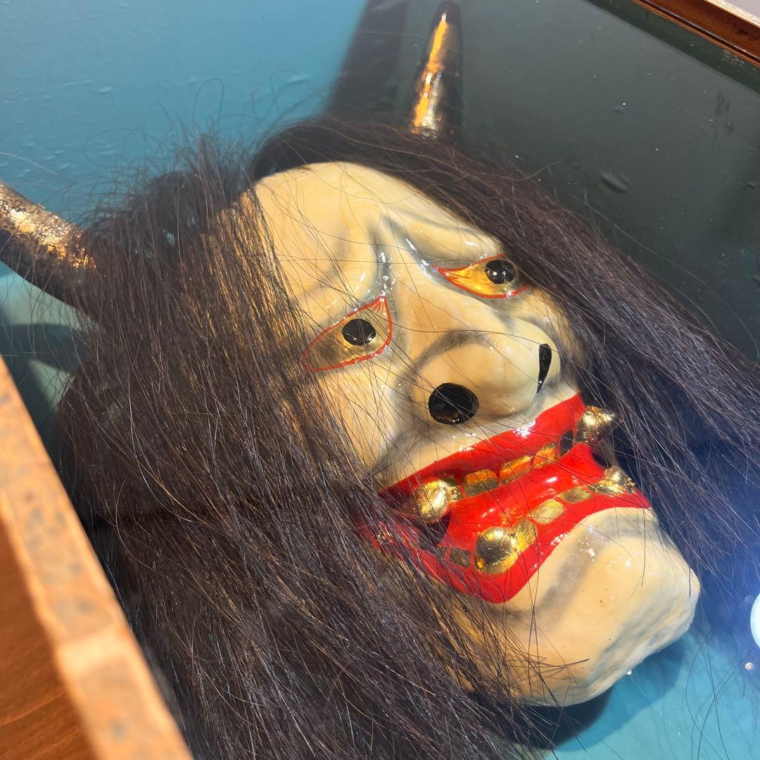 般若　神楽面