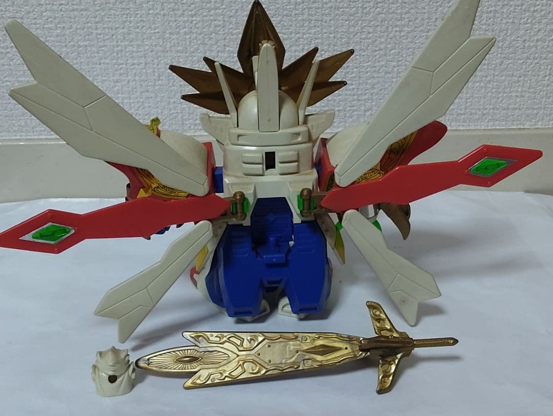 元祖SDガンダム　戦神機キングシャッフル