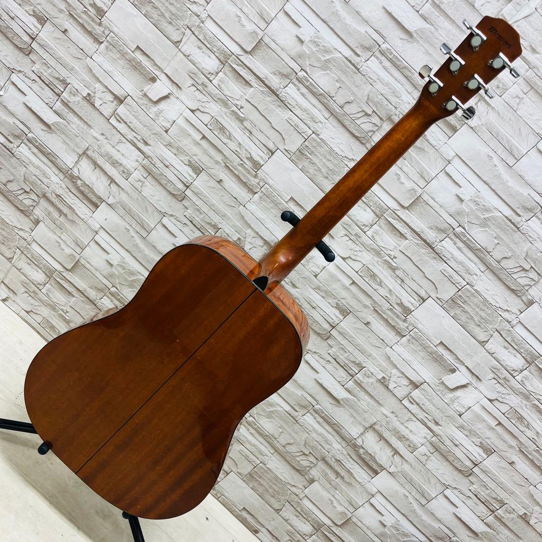 Morris ドレッドノートボディアコースティックギター M-01NAT