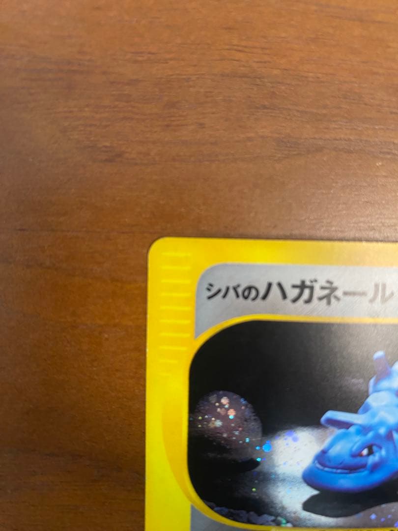 シバのハガネール ポケモンカード　VS 084/141