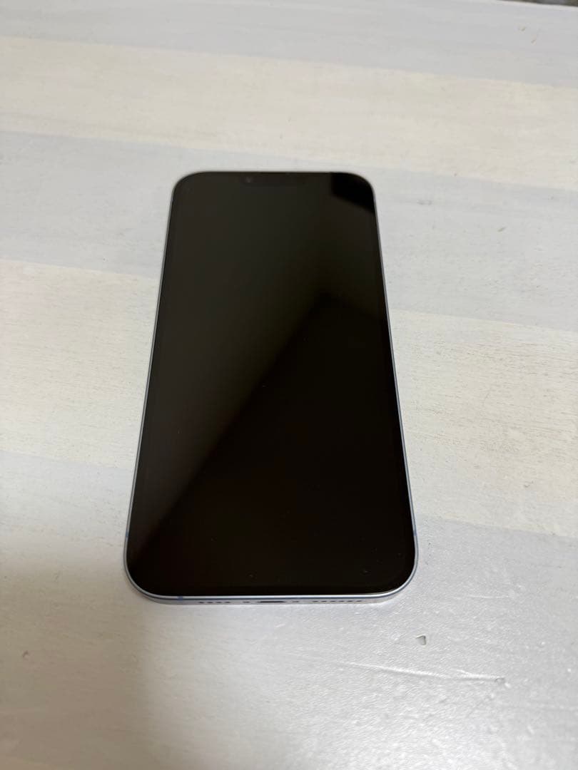 【美品・SIMフリー】Apple iPhone14Plus 128GB ブルー