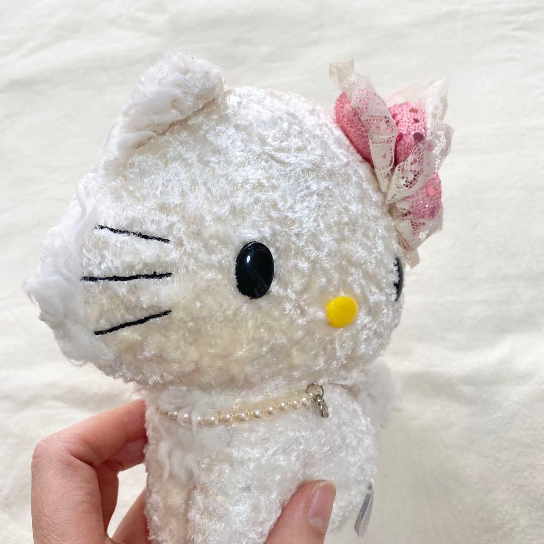 チャーミーキティ　人形　マスコット　ハローキティ　ぬいぐるみ　レトロ