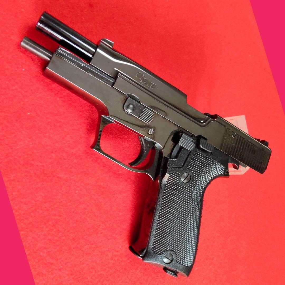 タナカ　アーリーモデル　スチルフィニッシュ　P220 ガスブローバック