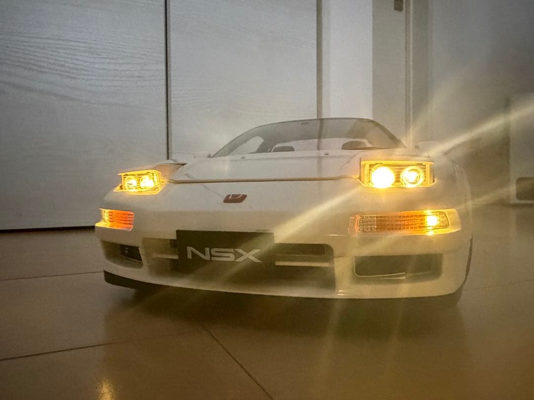【完成品】デアゴスティーニ Honda 本田 ホンダ NSX-R
