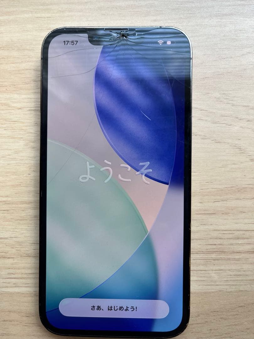 【128GB】iPhone XR Black バッテリー交換済Face ID不可