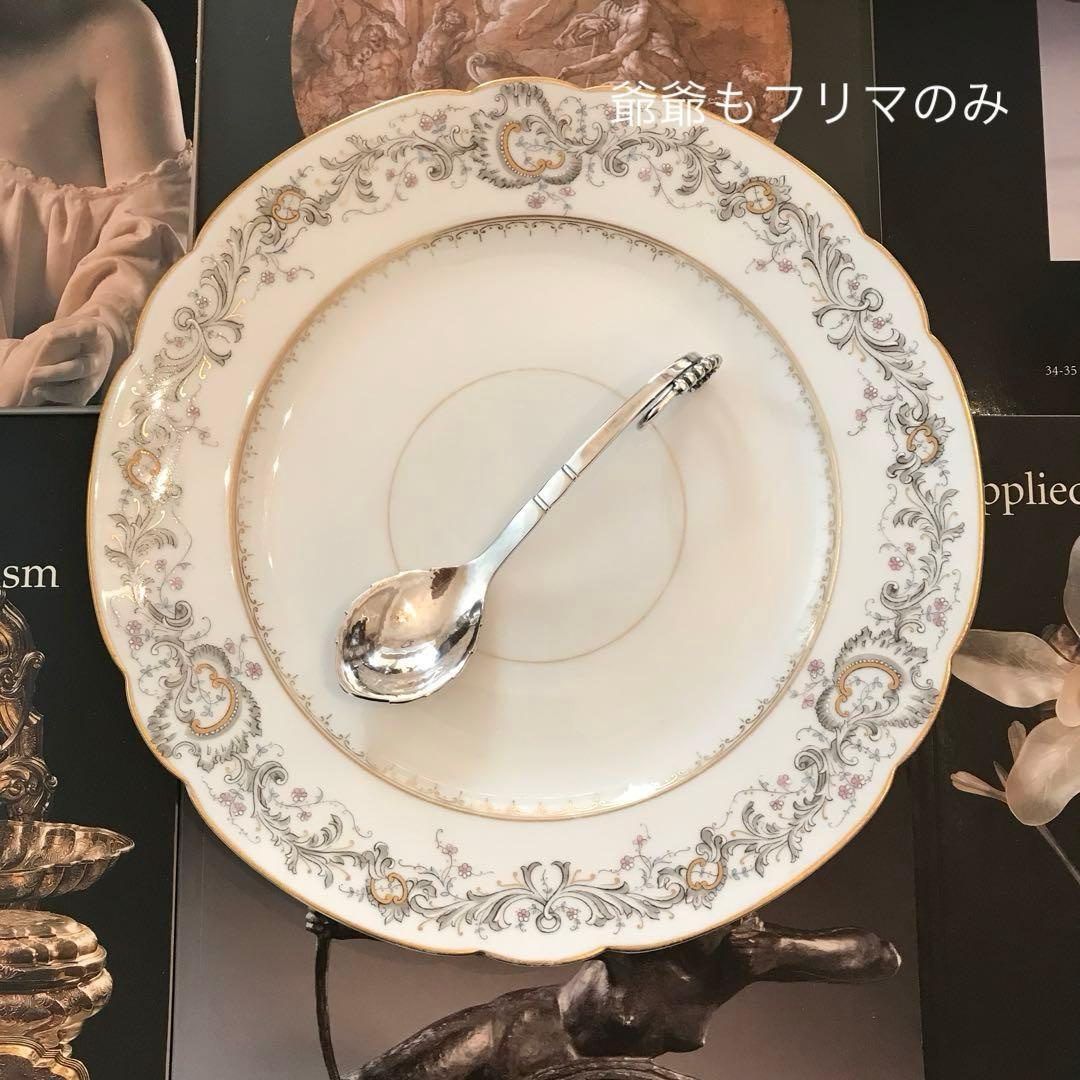  ／純銀 スターリングシルバー／シュガー ジャムスプーン