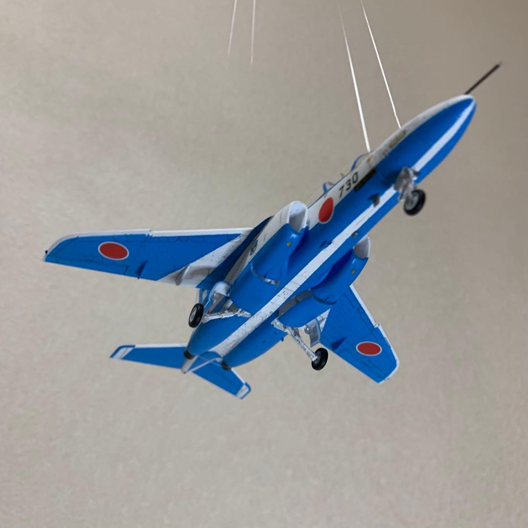 航空自衛隊 川崎 T-4 ブルーインパルス 5番機（完成品）ハセガワ 1/72