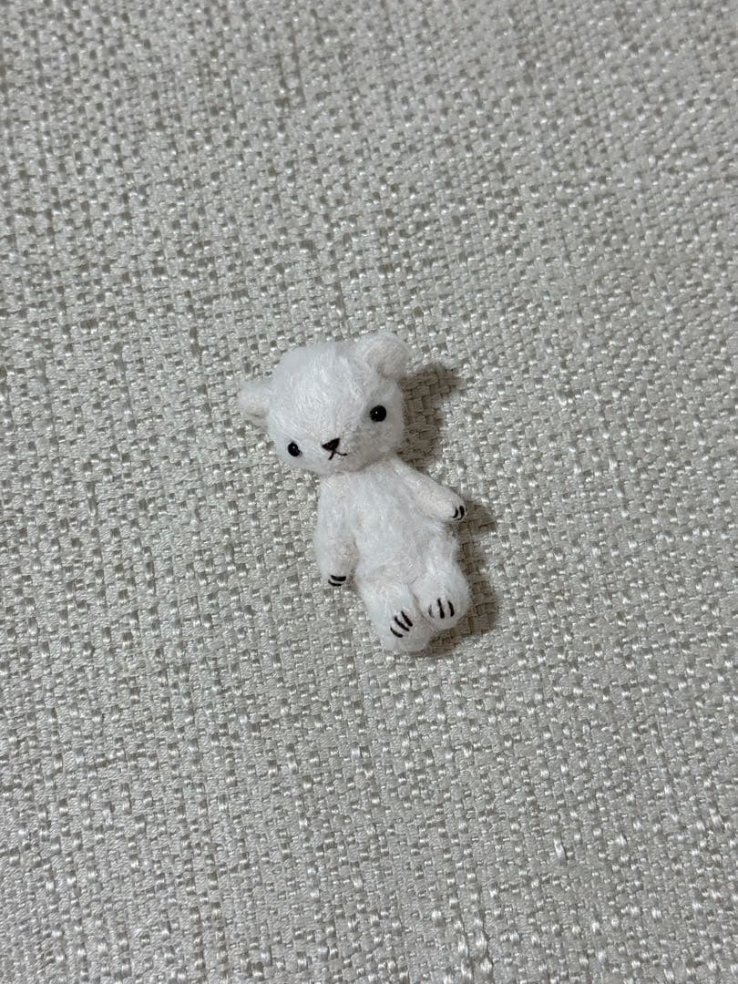 テディベア ミニチュア ハンドメイド 小さなぬいぐるみ くまちゃん　作家様