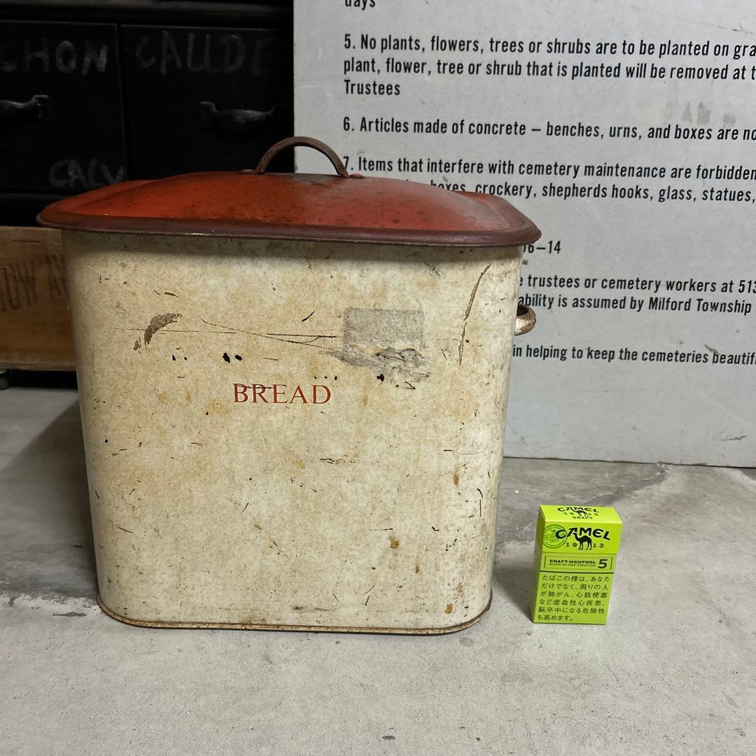 イギリス アンティーク Tala社 BREAD缶 ブレット缶 TIN 英国