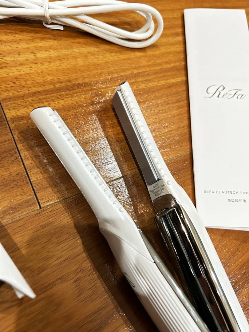 【美品】リファ ReFaビューテック フィンガーアイロン RE-A102A