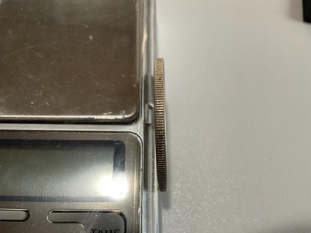 【希少】貿易銀 明治8年 極美品 27.26g