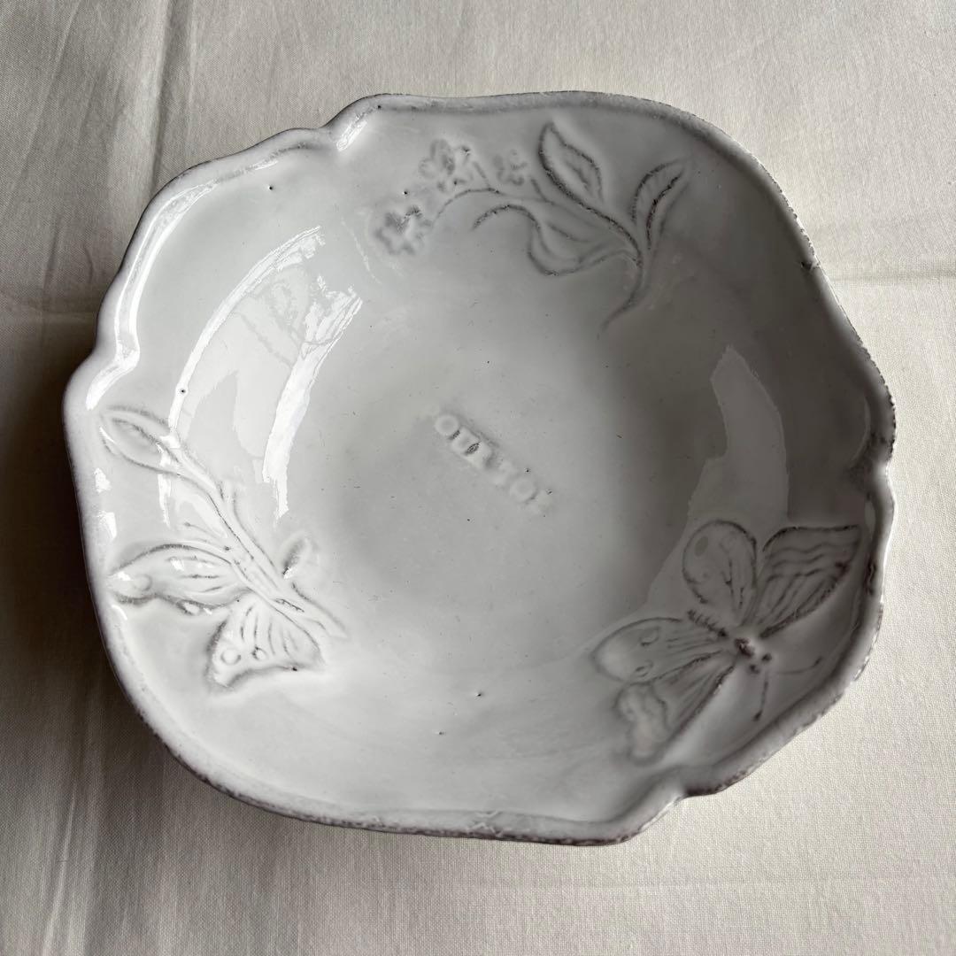 アスティエ・ド・ヴィラット ナタリーレテ 器 食器 ASTIER 花 蝶 草花