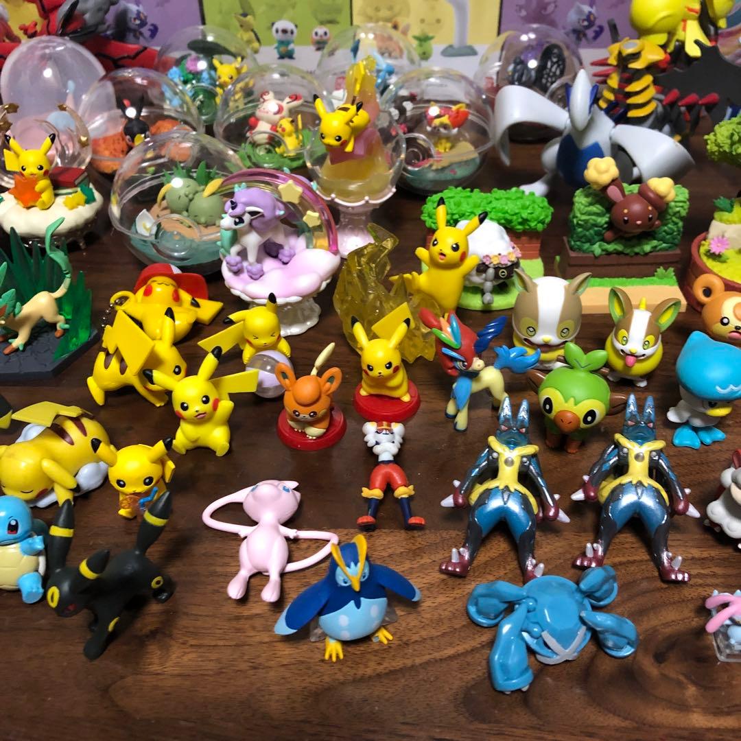 【匿名配送】ポケモン　フィギュア　セット