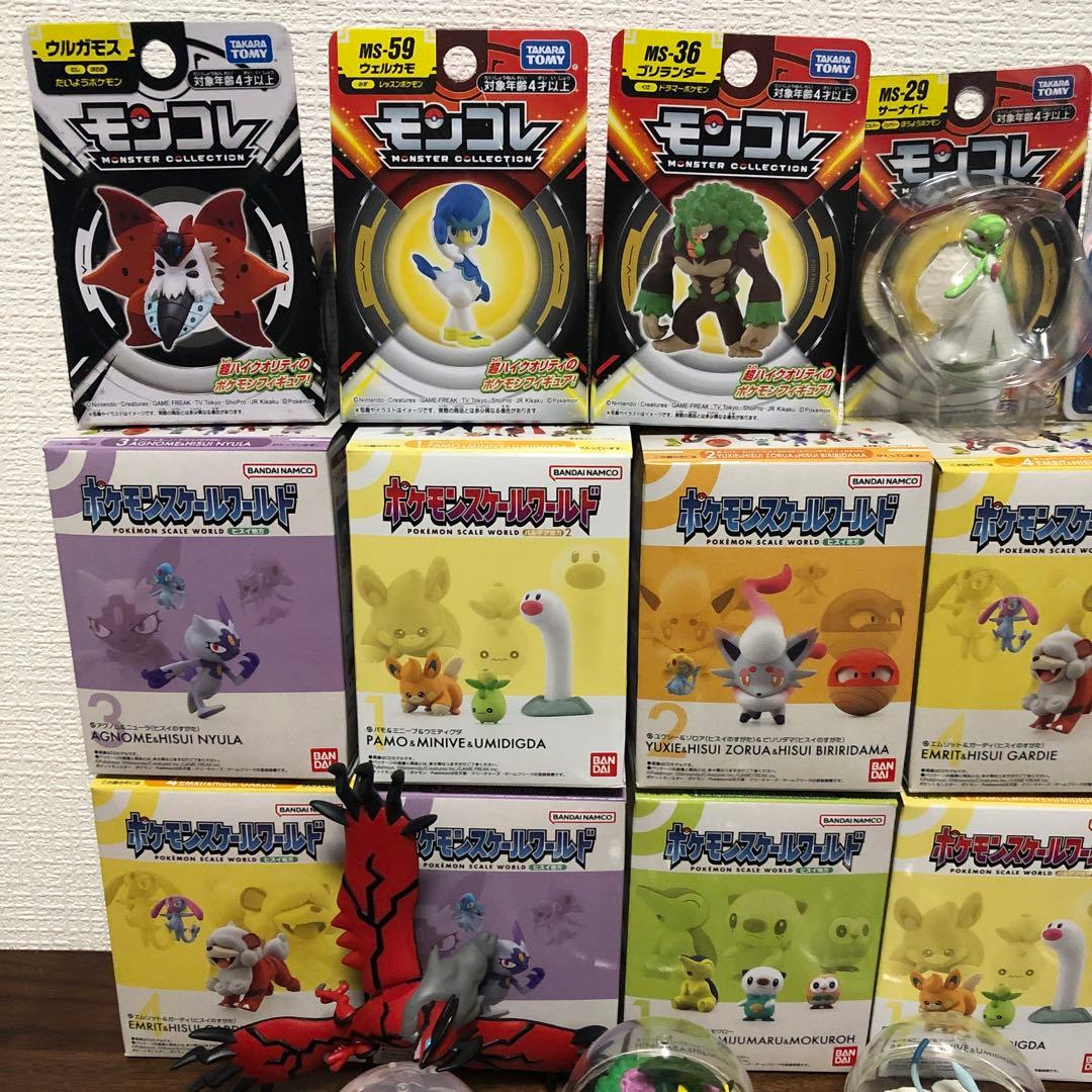 【匿名配送】ポケモン　フィギュア　セット