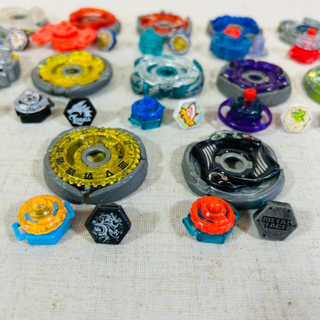 【現状品】初期 メタルファイト ベイブレード まとめ売りセット【当時物】