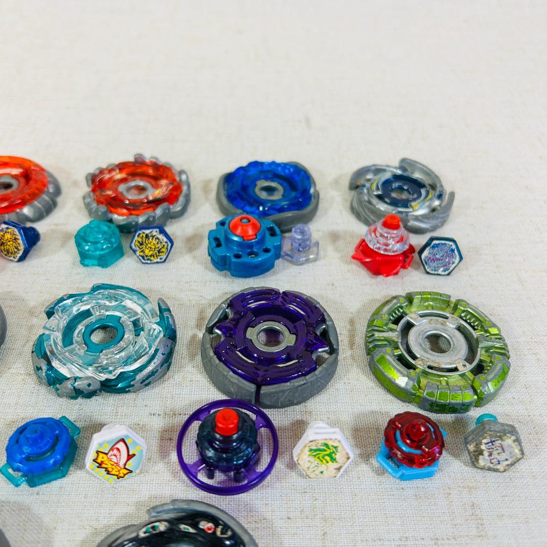 【現状品】初期 メタルファイト ベイブレード まとめ売りセット【当時物】