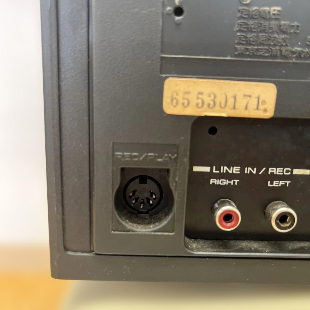 Aurex ステレオカセットデッキ PC-3060