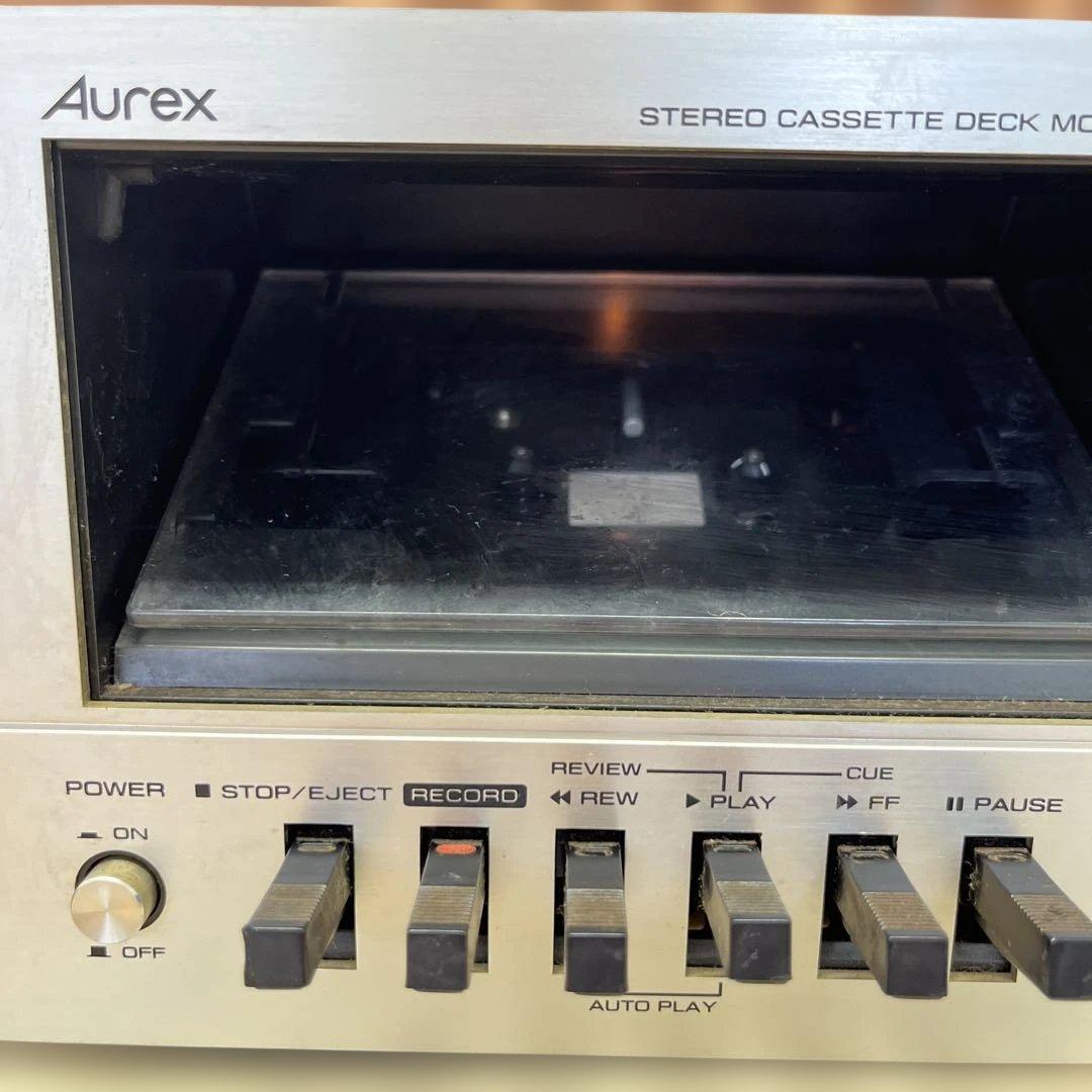 Aurex ステレオカセットデッキ PC-3060