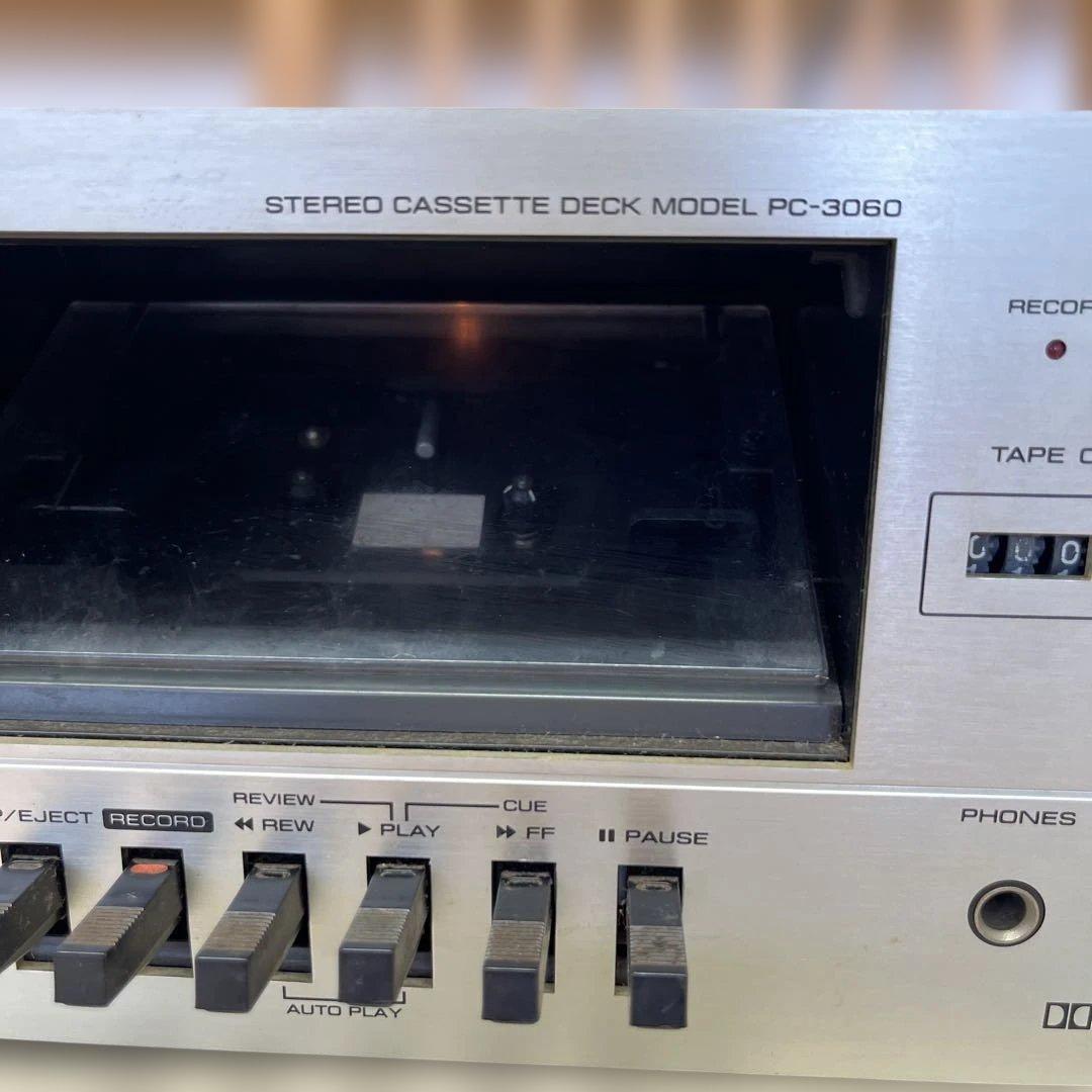 Aurex ステレオカセットデッキ PC-3060