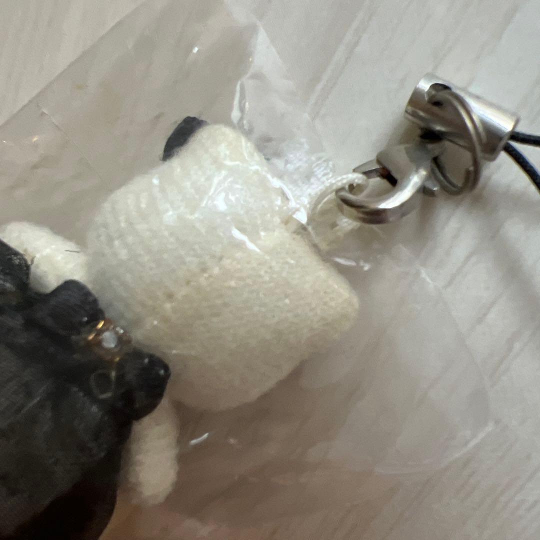 キティ ミニミニ ドール 携帯ストラップ メイドタイプ　サンリオ
