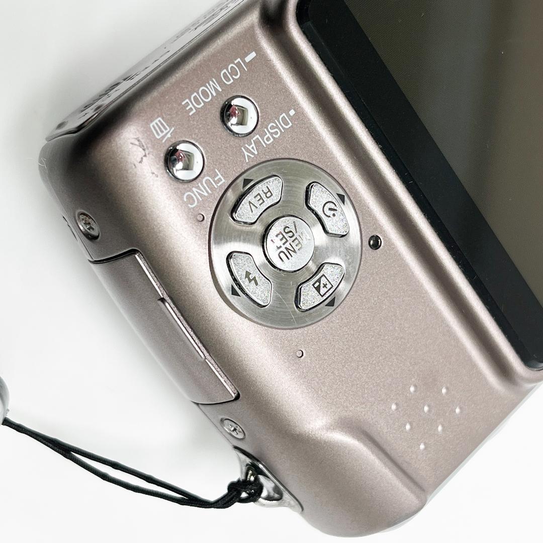 Panasonic LUMIX デジタルカメラ DMC-TZ3-T