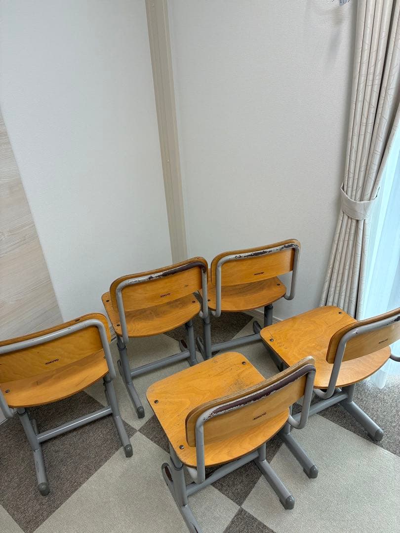コクヨ　学習机　椅子　埼玉県引取限定　4セット
