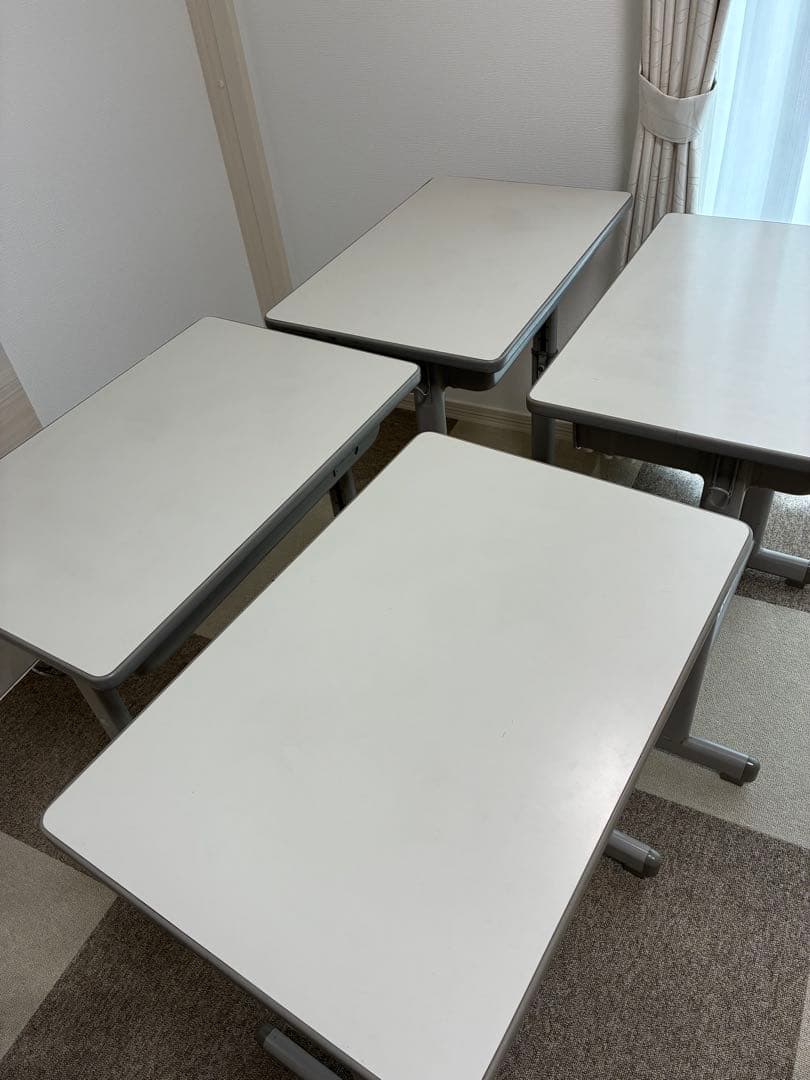 コクヨ　学習机　椅子　埼玉県引取限定　4セット